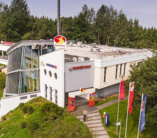 זיגן Autobahn Motel Siegerland Ost מראה חיצוני תמונה